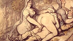 vintage erotic drawings bring bold retro charm in unique cartoon style. these antique anime sketches captivate with raw allure.