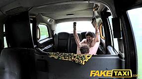 fake taxi petite teen with big tits