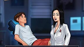 Summertime Saga Episode 110 with Brunette Teacher