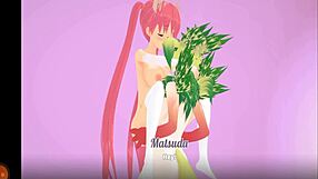 is this hg devil academy dxd parody featuring intense blowjobs?