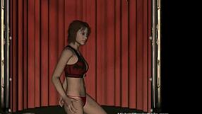 slam your monster cock down my virtual throat while i suck it deep, feeling those big tits bounce in this anime hentai scene