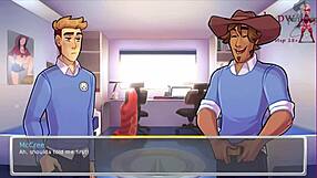 In Overwatch academy part 2, the chubby slave endures bdsm sex