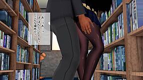 Netorare Akiba Blowjob Creampie