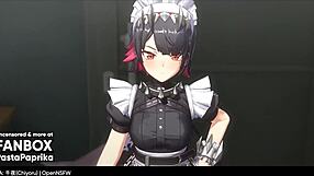 ellen joe’s latest adventure unfolds in wild anime scenes