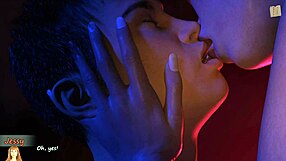 jessy gives footjob to big cock in big city