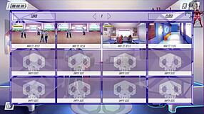 In Overwatch academy part 2, the chubby slave endures bdsm sex