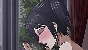 Eren fucks gothic mikasa hard.