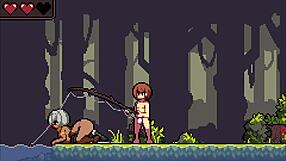 life with the tribe part1, huge tits curvy anime hentai girl