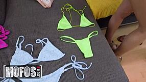 nicole sage shocks charles dera with penelope kay naked at home