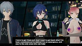 Finally Playing A Sfw Game With Porn Mods - Zenless Zone Zero Ft Gumi