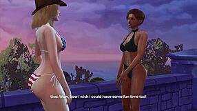 Whoa, check out this naughty 3D hentai from Dead or Alive 5 preview!