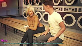 wife and stepmother playing a game together