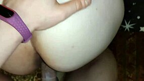 i can’t get enough of marish in this hidden homemade action