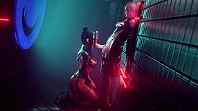 sex vampires with big tits and monster cocks in anal assfucking