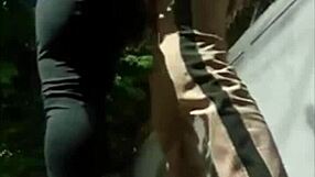 i'm out here fuckin' guys in public, suckin' cocks and gettin' fucked outdoors, it's so excitin'