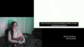 Naked deadspace playthrough part 9 big tits!