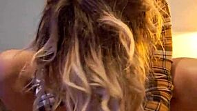 Behind The Scenes Bloopers With Elena's Wet Pussy!