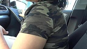 Hot amateur swinger wife sucks big black cock in front of her husband!