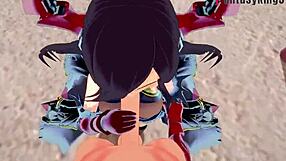 friedrich der große sucks and fucks in azur lane fantasy!