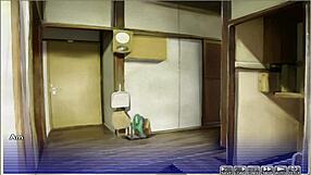 what's happening in apartment of love ep 9 through the peeping hole?