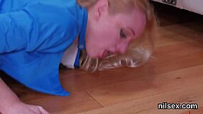 Nasty Chick Taken to Butt Hole Asylum for Painful Group Therapy. What’s Her Limit?