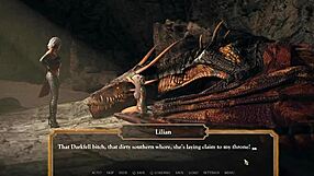 Fucked the queen, saw warrior fingering.