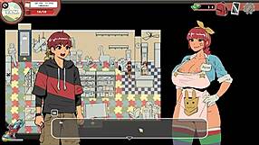 Huge cock creampie flood in taboo hentai game