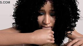 nick gives blowjob to big dick