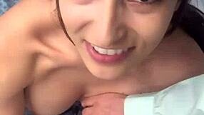 Amateur Hospital Handjob Caught with Big Cumshot on Phone