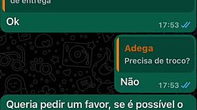 Delivery guy, take this payment