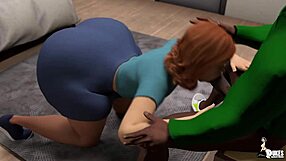 Married professors have a threesome with a black college student