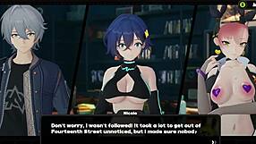 Finally Playing A Sfw Game With Porn Mods - Zenless Zone Zero Ft Gumi