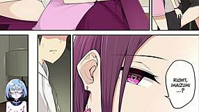 Gals gather at Imaizumi's house for fun.