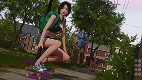 Bully Turns Lover in Hentai Gameplay, Part 22