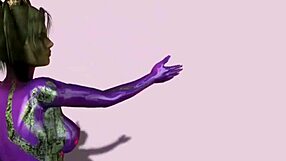 slam your monster cock down my virtual throat while i suck it deep, feeling those big tits bounce in this anime hentai scene