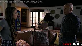 Is The Stepfather Really Disciplining His Stepdaughter With Spanking And Anal?