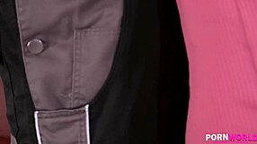 angelika grays fucks workman boldly