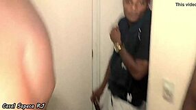 Nana Diaba celebrates one year with an orgy and swapping.