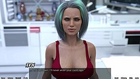 stranded in space 114 - basketball match against femdom mistress