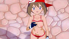 May Haruka Congratulates You For Being A Good Trainer