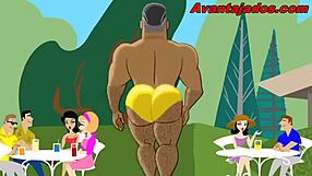 anime gay club with big asses