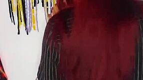 ShyyFxx: Caught a Shop Thief Redhead and Made a Deal