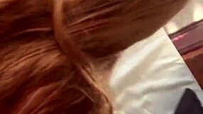 Blonde wife's secret videos with lover exposed online