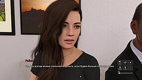 3D animated brothel adventure with big boobed babes and deepthroat action