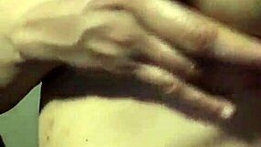 latina mature with big ass masturbates passionately in her room