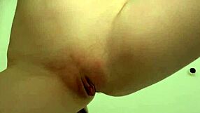 Red hair beauty gets some interracial gloryhole fun