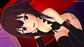 Sweet Megumin Is Adult And Ready To Fuck In Bikini Adult Version Hentai