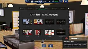 harem hotel 305 brings emotional game adventures