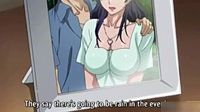 Hentai guy fucks his ex-girlfriend and indian friend in gangbang anal cum in mouth