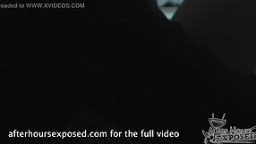 candice vacation blowjob in lingerie and swallow